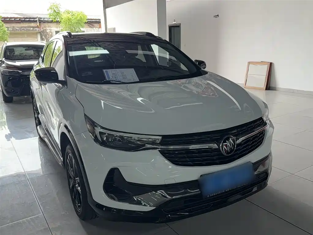 Buick Encore 2021 332T CVT Elite фото 4