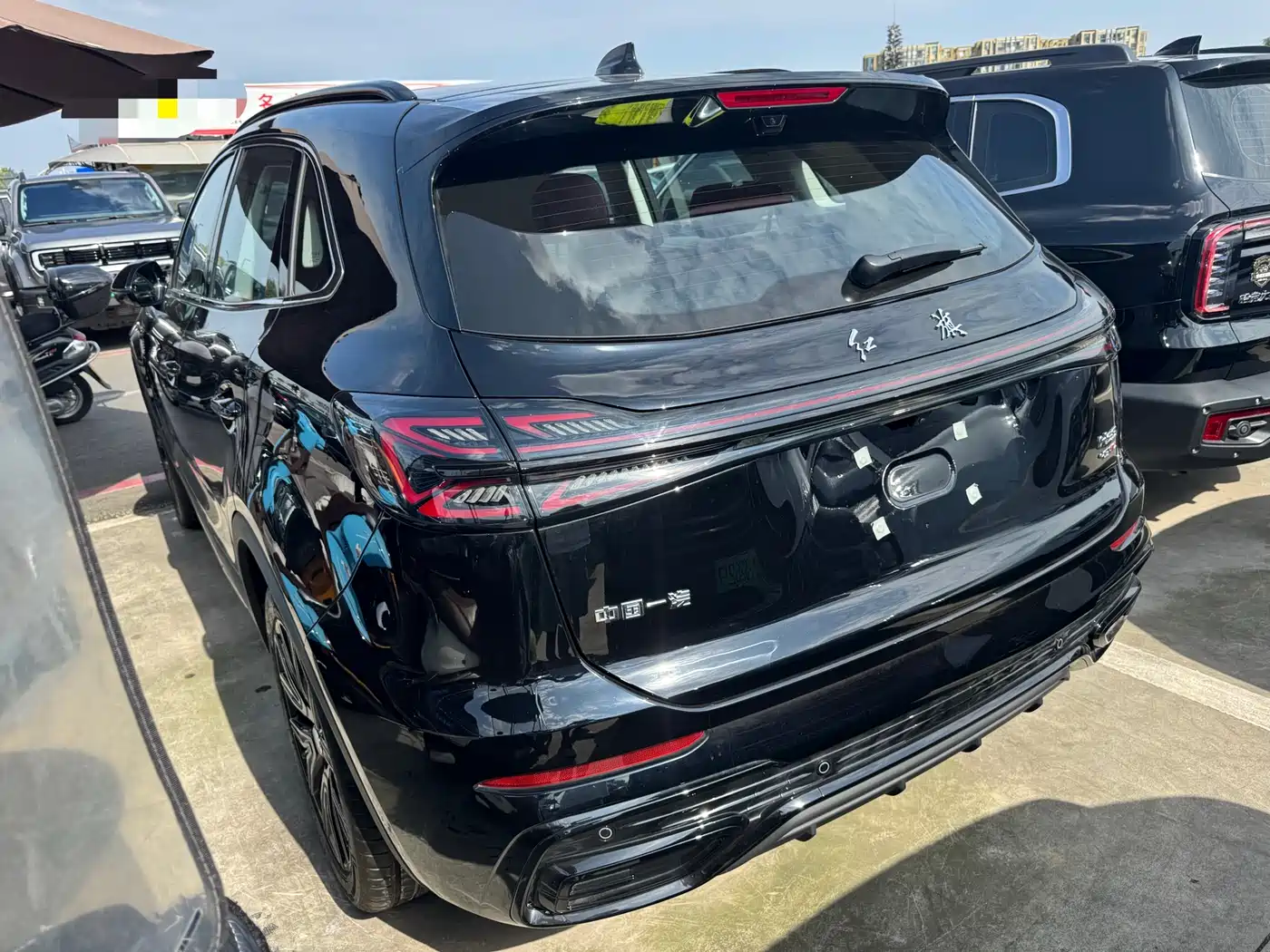 Hongqi HS5 2026 2.0T 2WD Qi Enjoyment Pro Edition фото 15