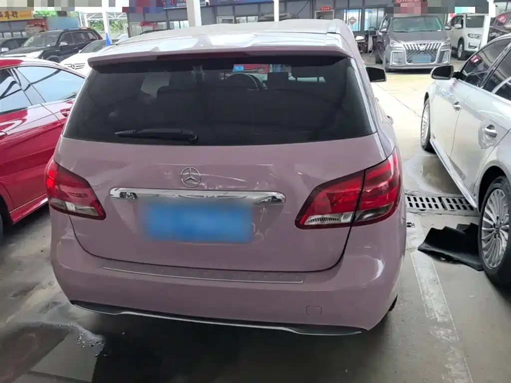 Mercedes-Benz B-Class 2017 B 180 фото 6