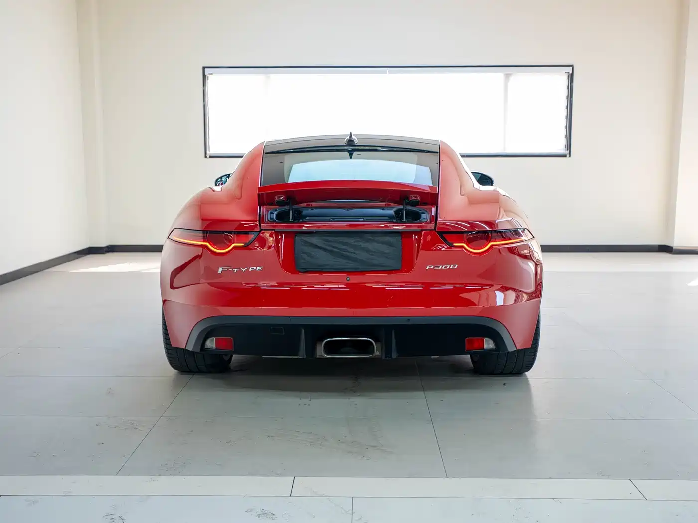 Jaguar F-TYPE 2018 2019 2.0T Coupe