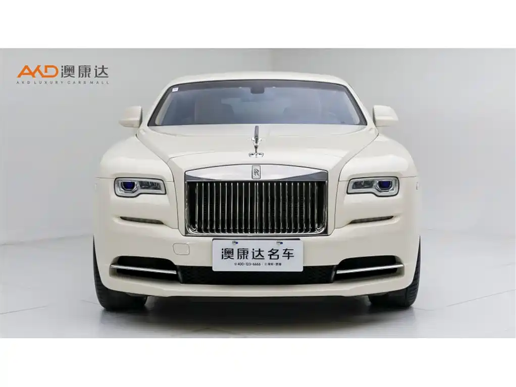 Rolls-Royce Wraith 2019 2018 6.6T Standard