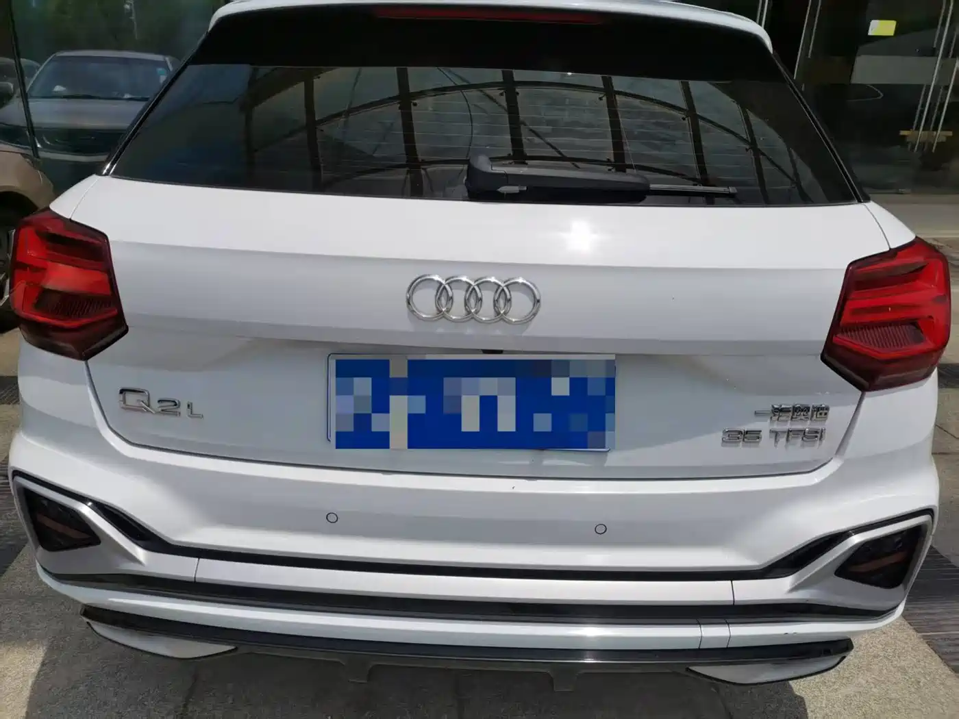 Audi Q2L 2022 35 TFSI Progressive Dynamic фото 4