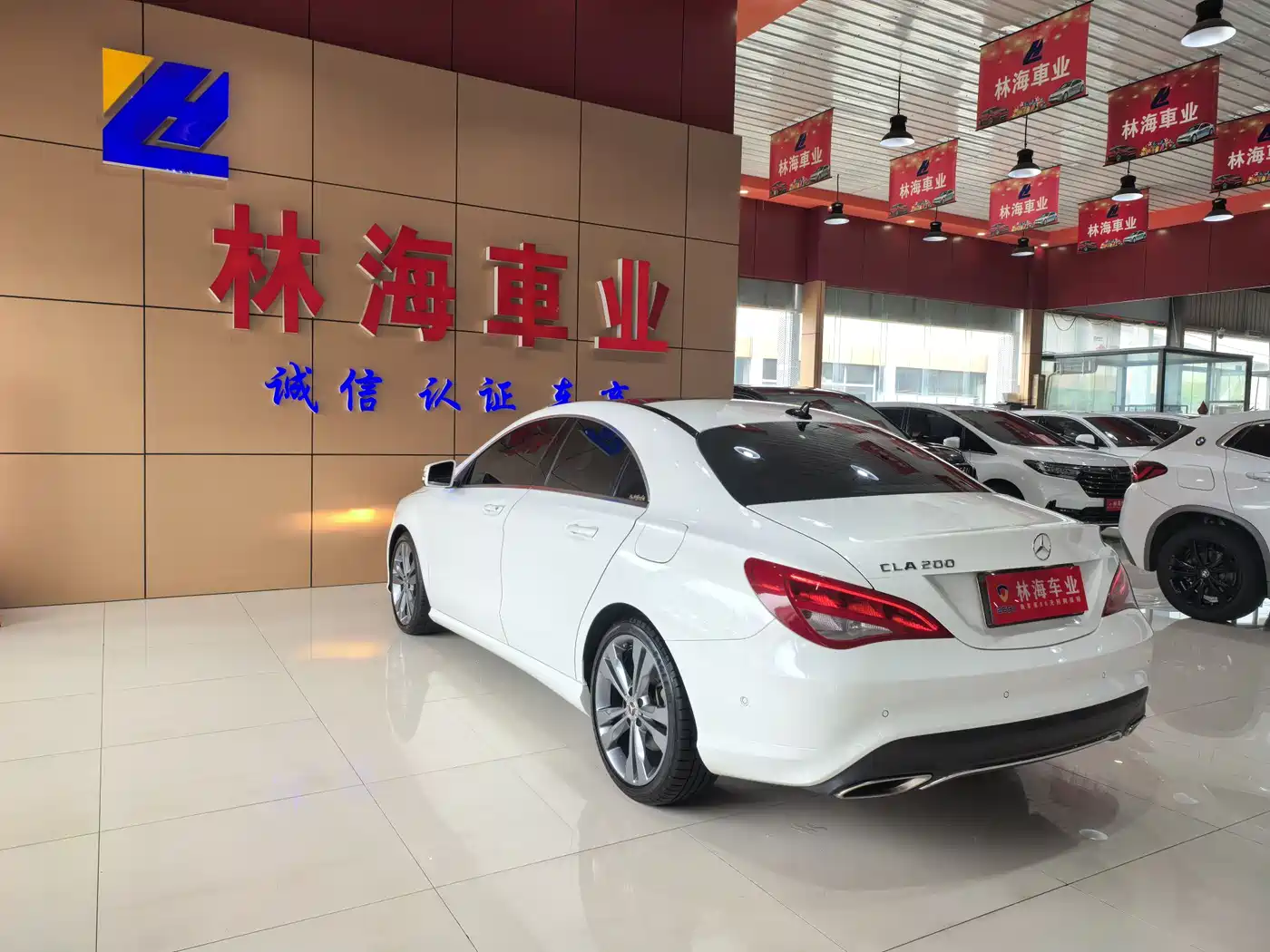 Mercedes-Benz CLA (Import) 2018 CLA 200 Dynamic Edition фото 12