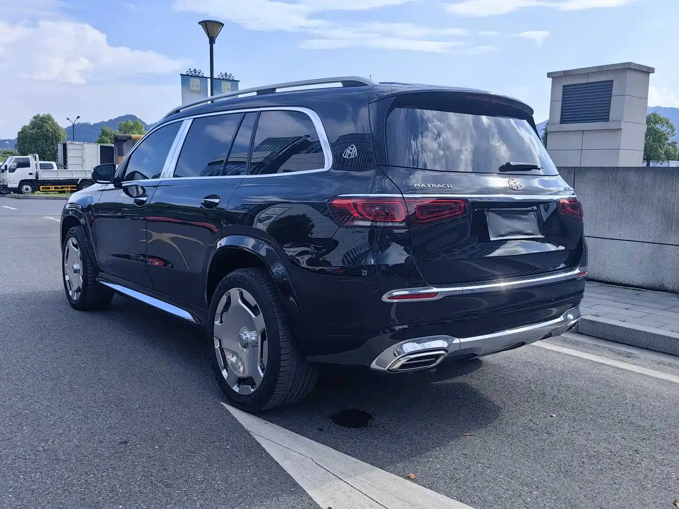 Mercedes-Benz Maybach GLS 2021 GLS 480 4MATIC фото 3