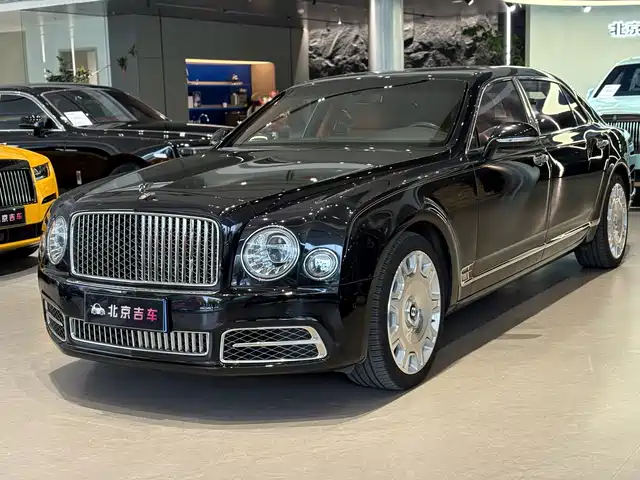  Bentley Mulsanne 2017 6.8T Long Wheelbase
