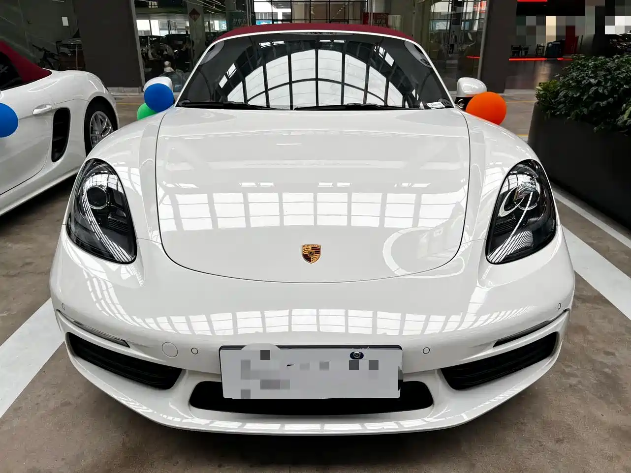 Porsche 718 2020 Boxster 2.0T фото 2