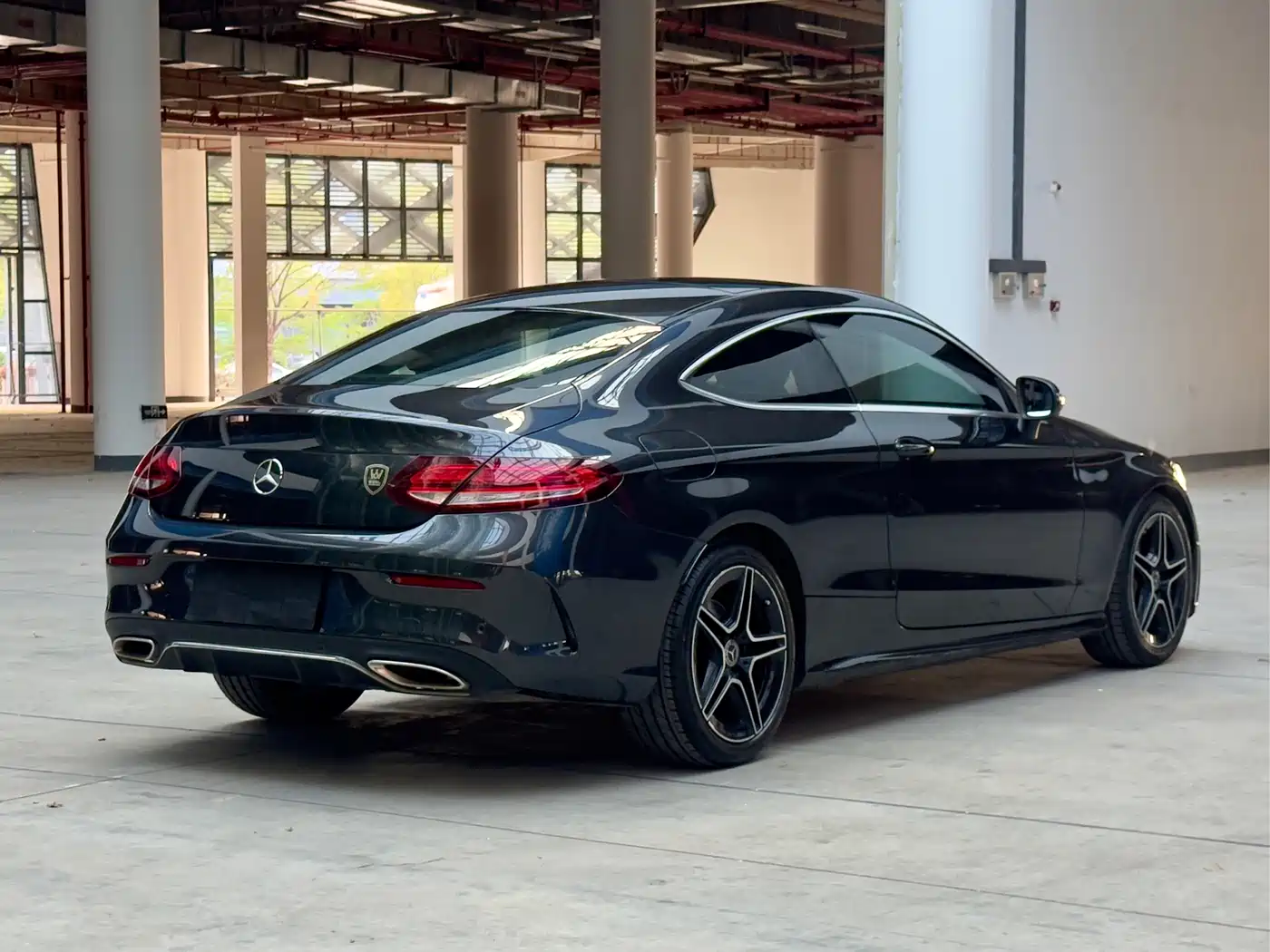 MERCEDES-BENZ C CLASS