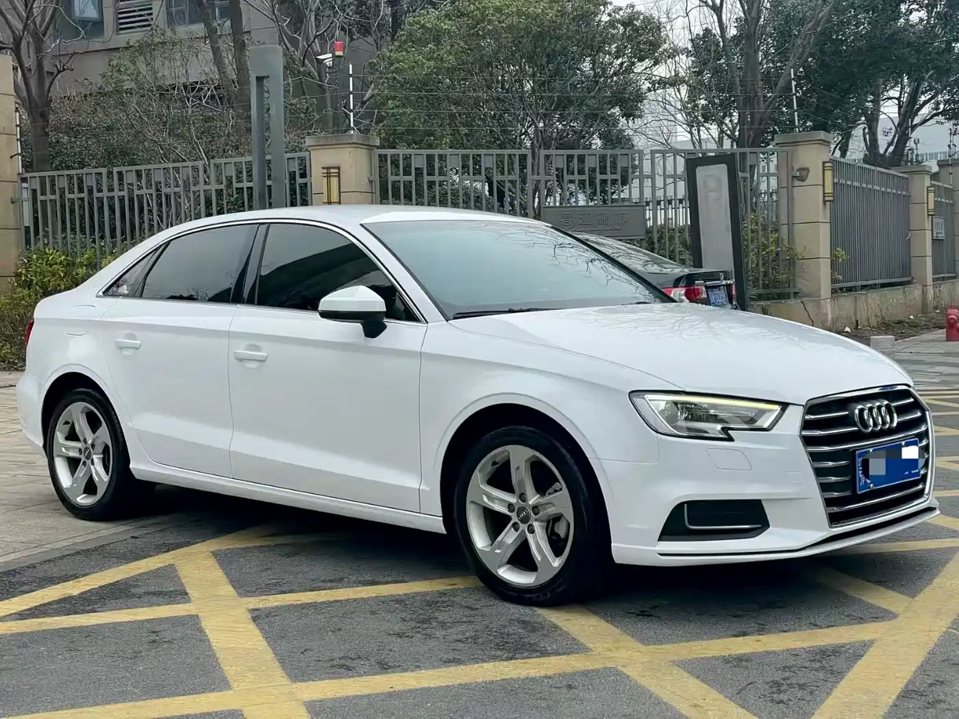 Audi A3 2020 Limousine 35 TFSI Progressive (China V) фото 3