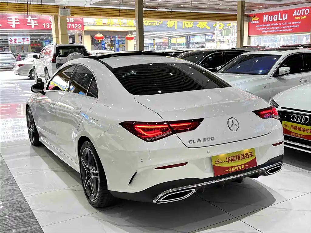 Mercedes-Benz CLA (Import) 2022 CLA 200 фото 17