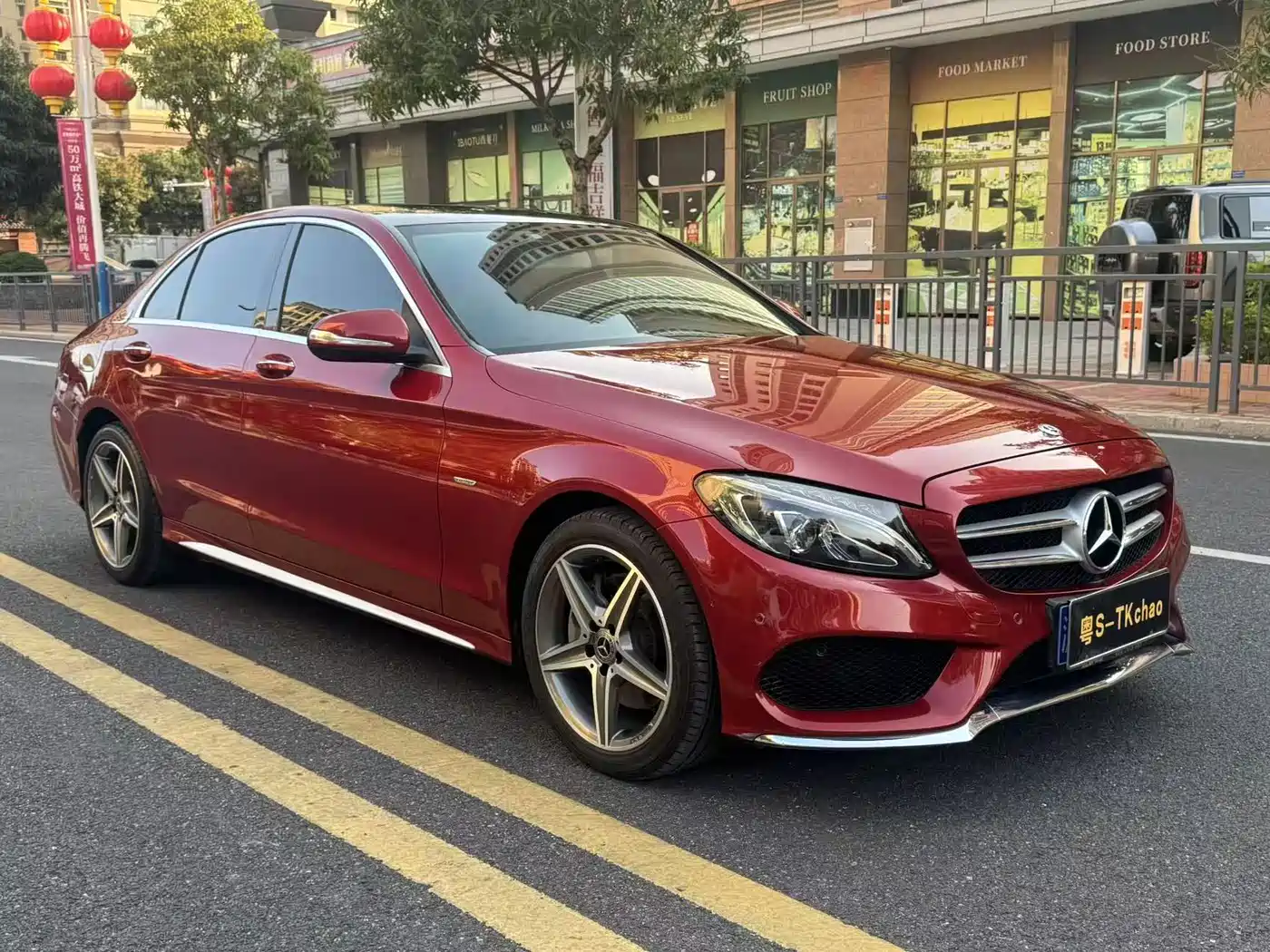 Mercedes-Benz C-Class 2018 C 200 L Sport Achievement Special Edition фото 3
