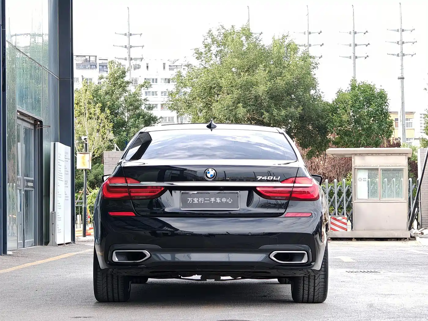 BMW 7 Series 2018 730Li Leading Type M Sport Package фото 5