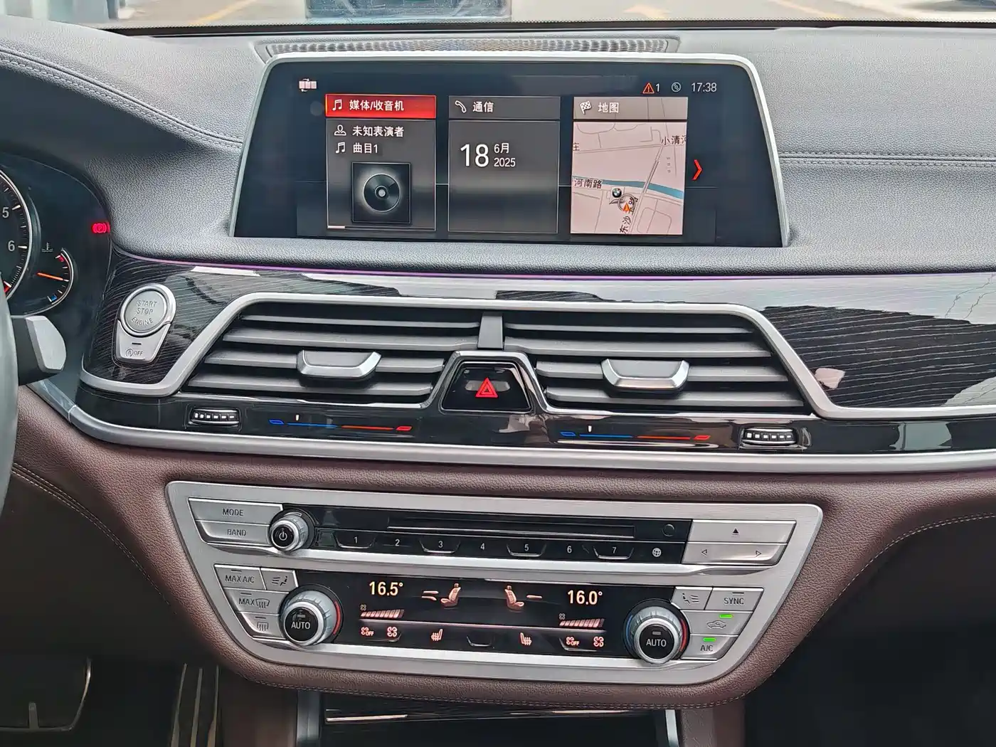 BMW 7 Series 2018 730Li Leading Type M Sport Package фото 23