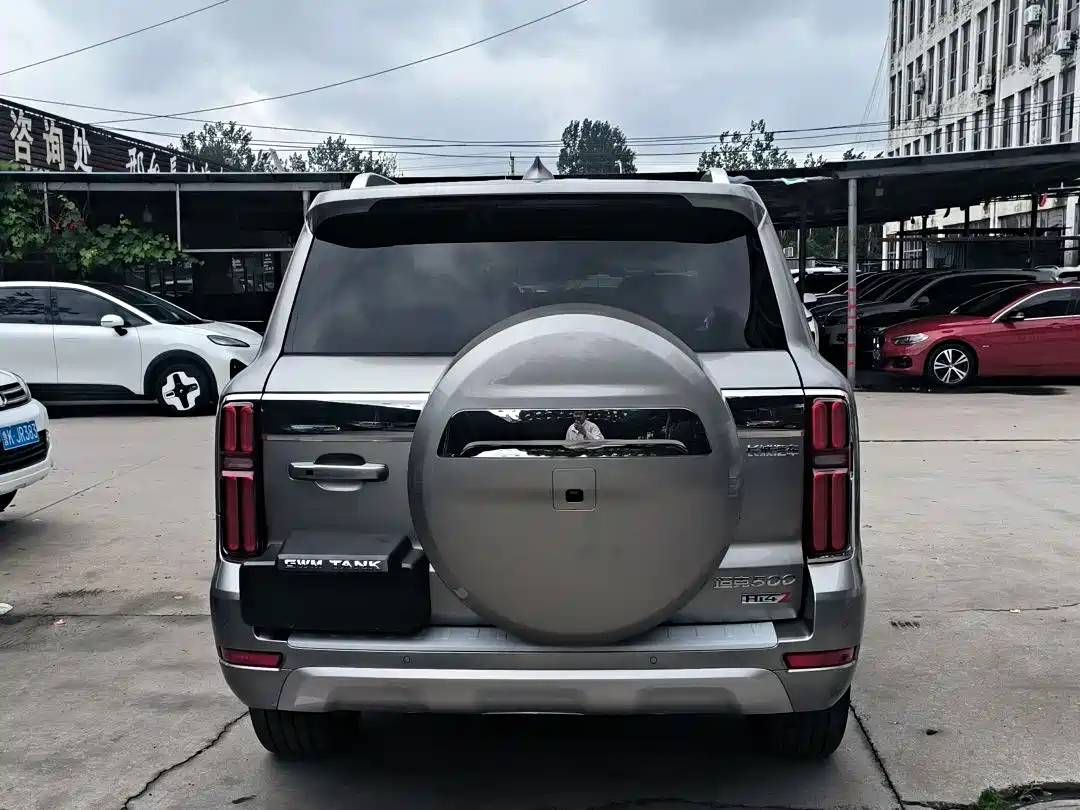 Tank 500 EV 2026 Hi4-Z Smart Edition фото 4