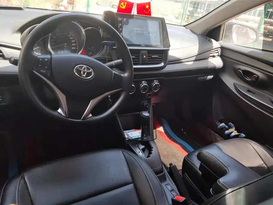 Toyota Vios 2021 1.5L CVT Chuangxing Edition фото 12