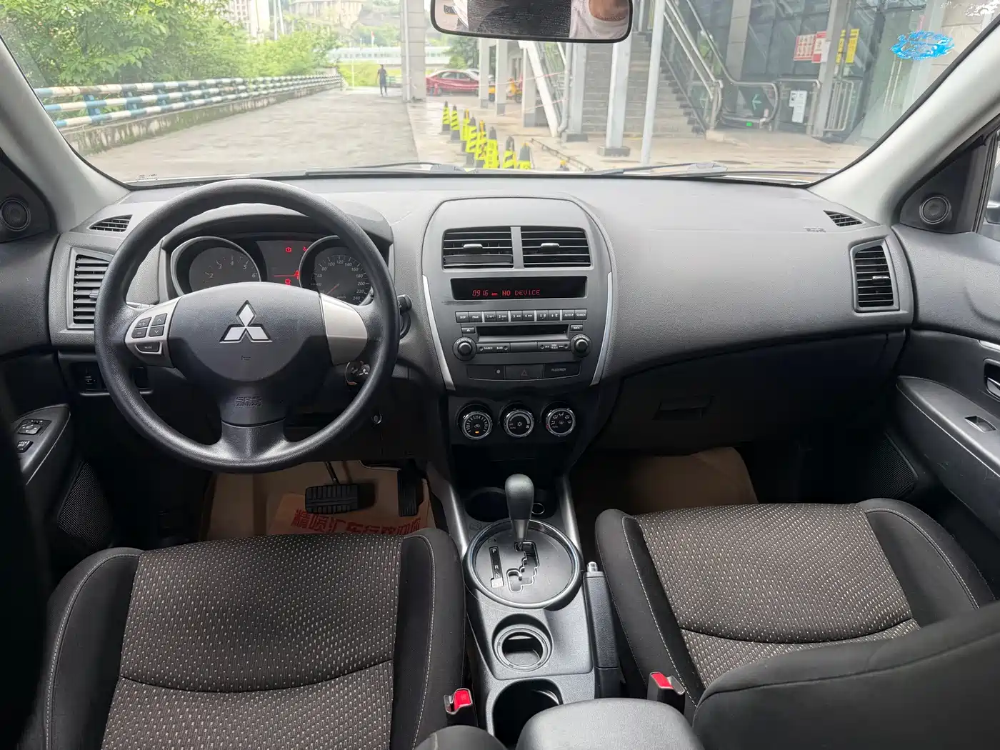 Mitsubishi ASX 2013 2.0L CVT 2WD Elite фото 9
