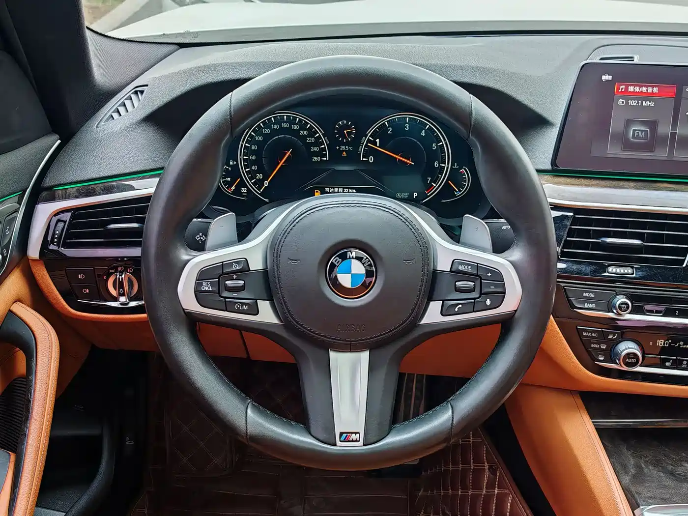BMW 5 Series 2018 530Li xDrive M Sport Package фото 23