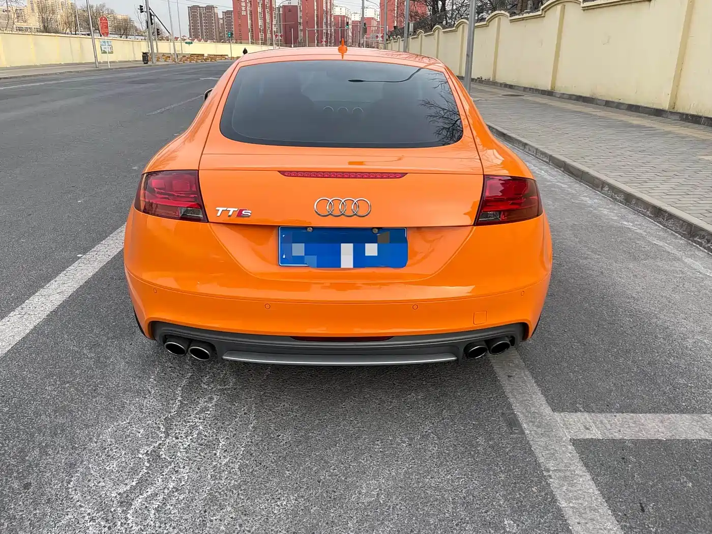 Audi TTS 2011 Model TTS Coupe 2.0TFSI quattro фото 5