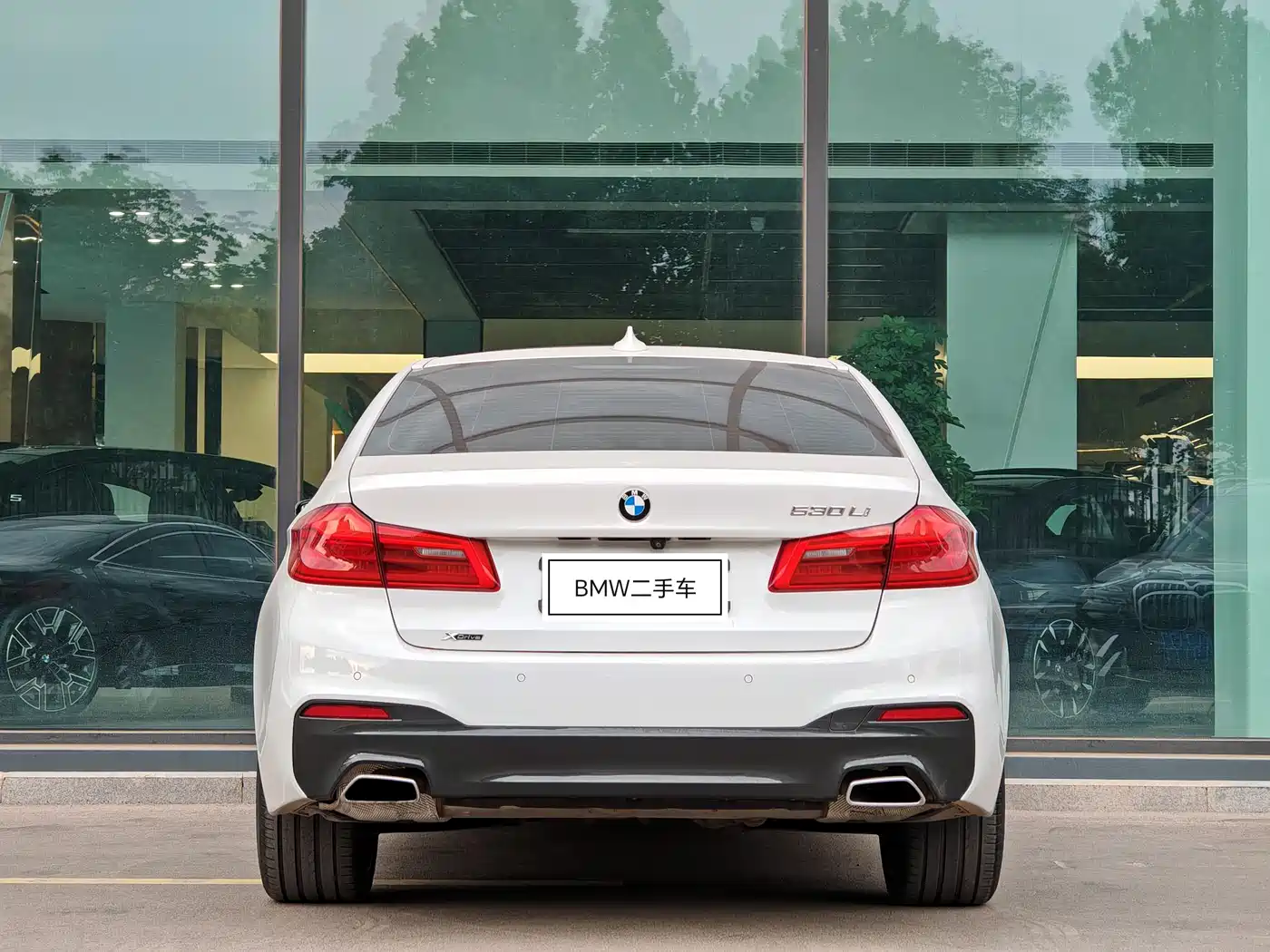 BMW 5 Series 2018 530Li xDrive M Sport Package фото 5