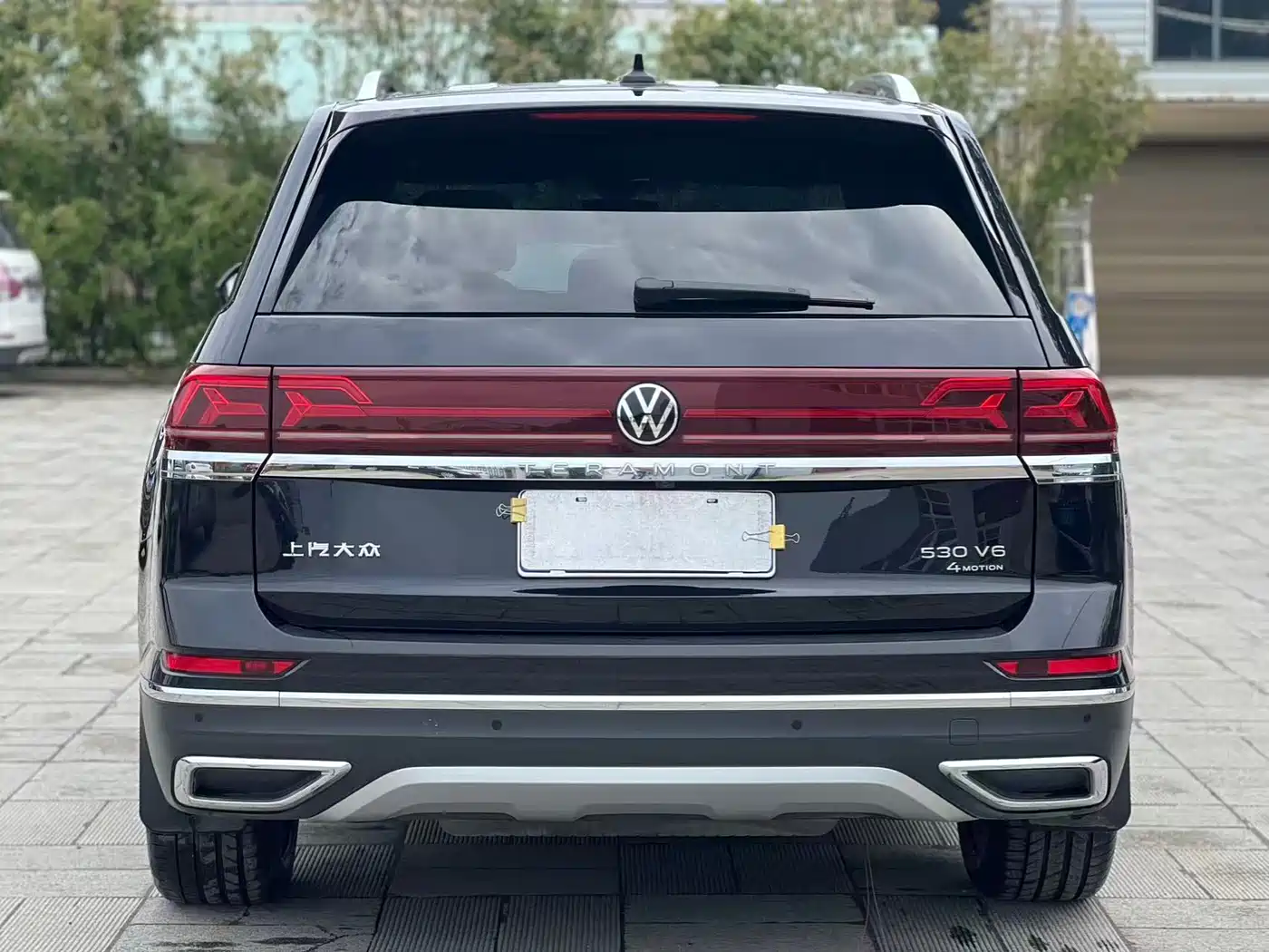 Volkswagen Teramont 2023 530 V6 AWD Premium Luxury Edition фото 9