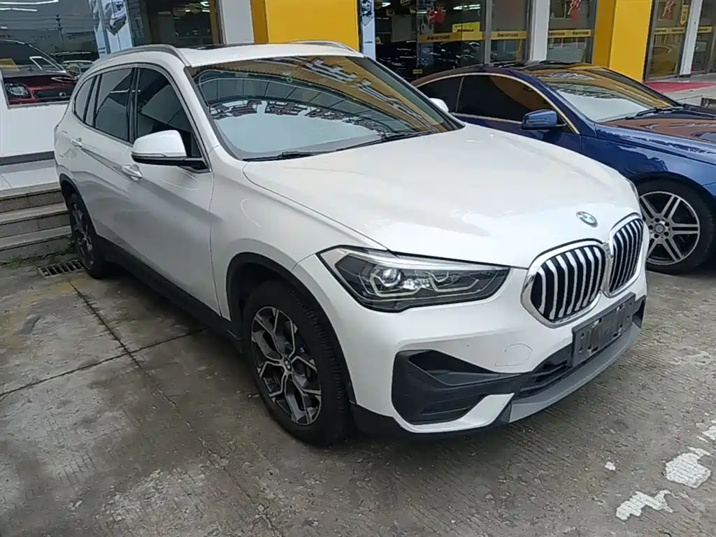 BMW X1 2021 Facelift sDrive25Li Leading фото 4