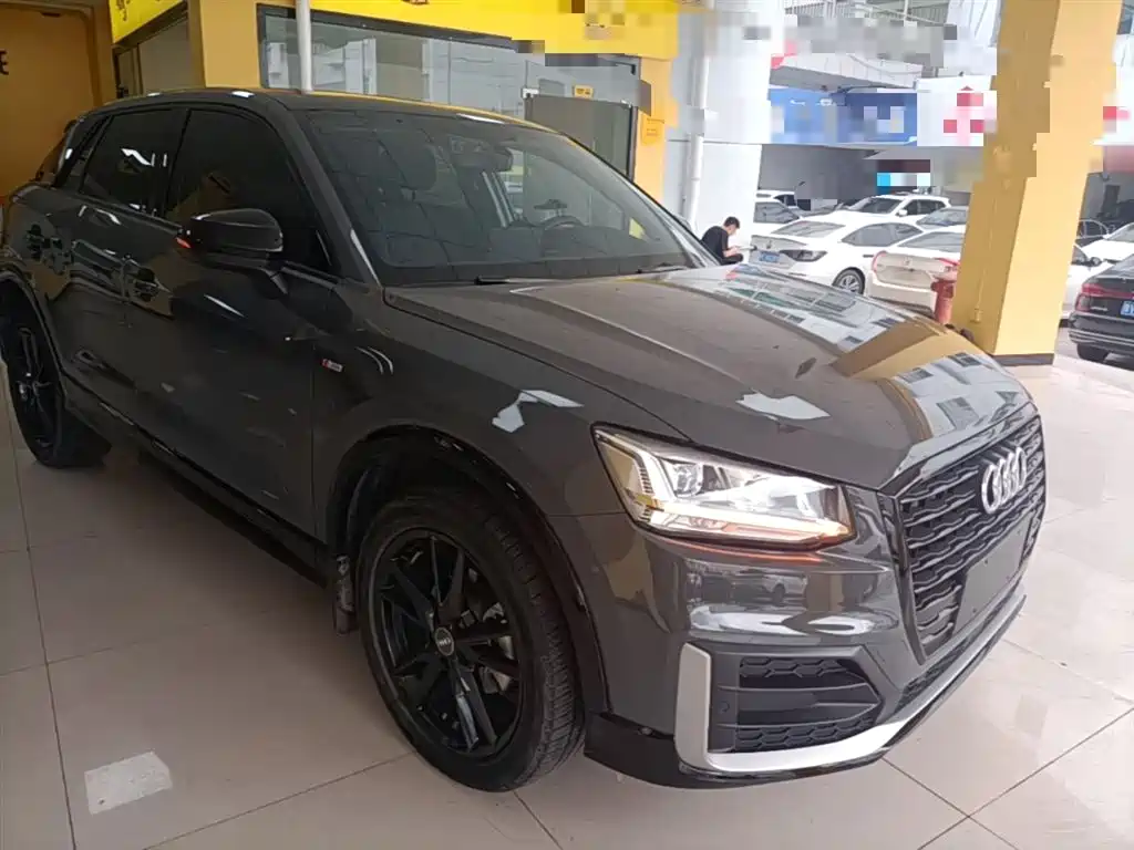 Audi Q2L 2021 35 TFSI Progressive Dynamic фото 4