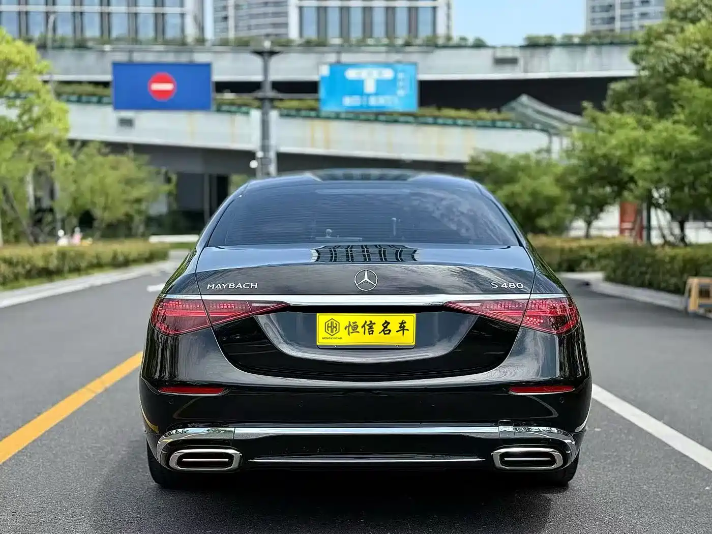 MERCEDES-BENZ MAYBACH S-CLASS