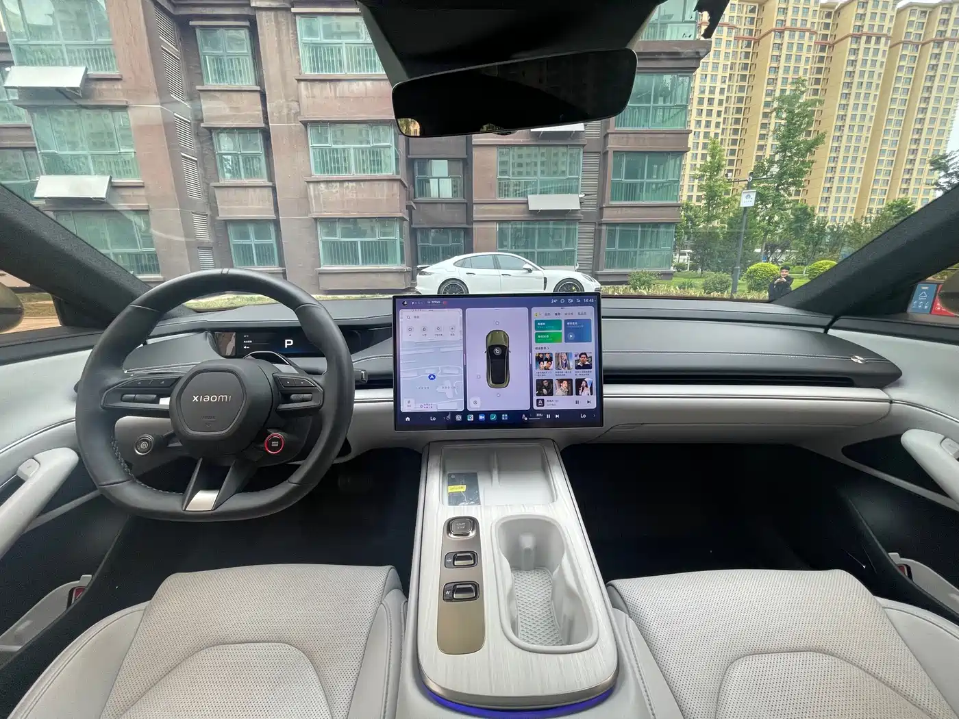 Xiaomi Auto Xiaomi SU7 2024 RWD Standard Founder's Edition фото 9