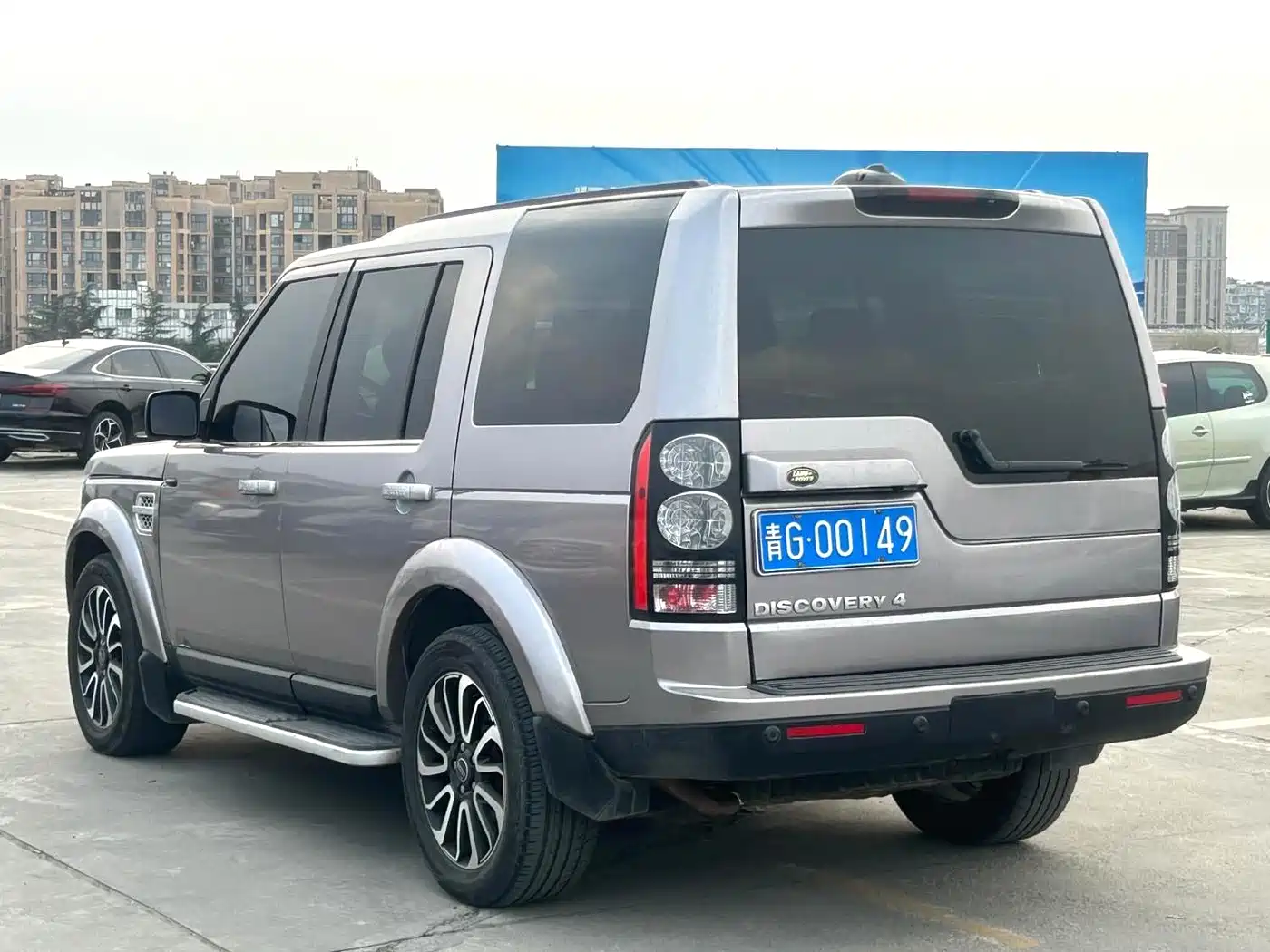 Land Rover Discovery 2005 Model 4.0 SC V6 HSE фото 6