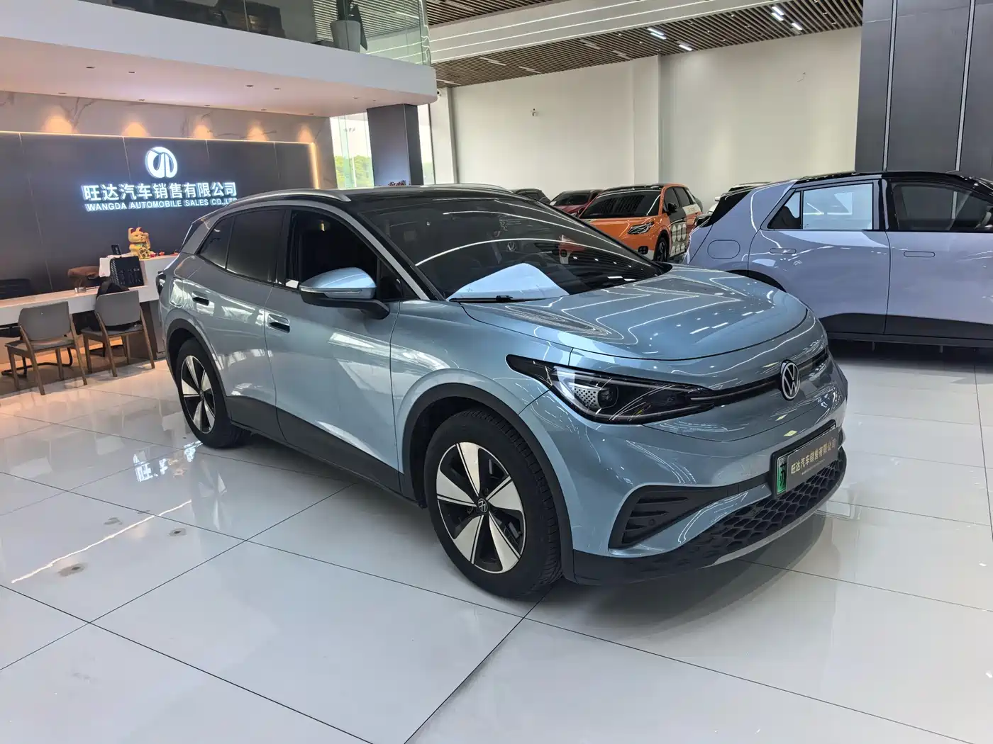 Volkswagen ID.4 X 2025 Smart Pure Intelligent Edition фото 3