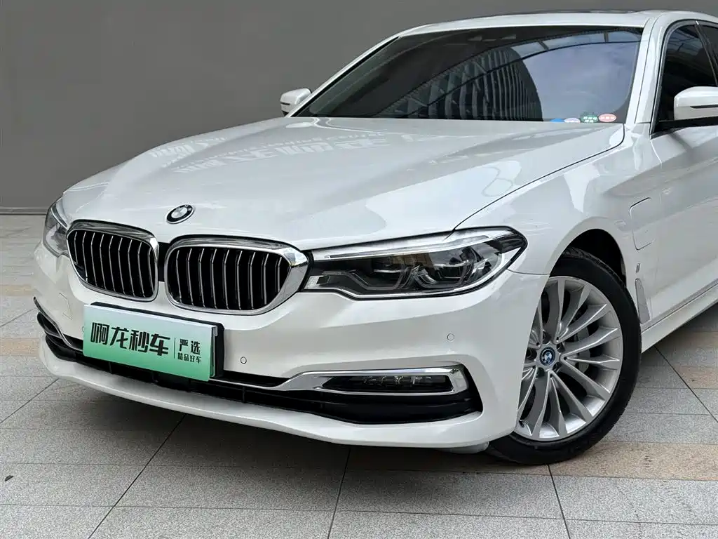 BMW 5 Series New Energy 2019 530Le Pioneer Edition фото 15