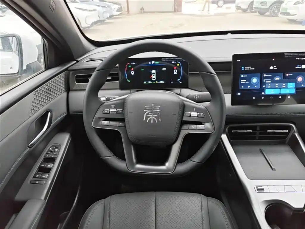 BYD Qin PLUS 2026 DM-i Smart Edition 128KM Progressive фото 11
