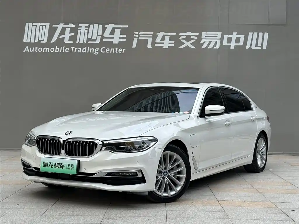 BMW 5 Series New Energy 2019 530Le Pioneer Edition фото 14