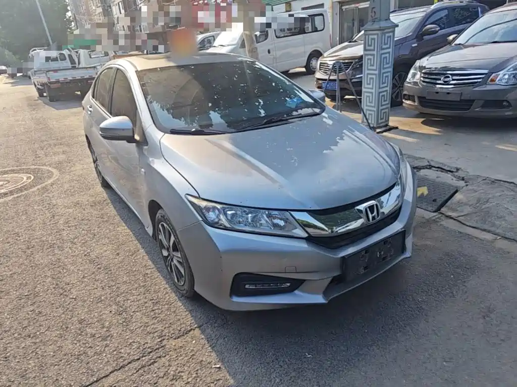 Honda City 2018 2018 1.5L CVT Xing-Dong Pro Edition