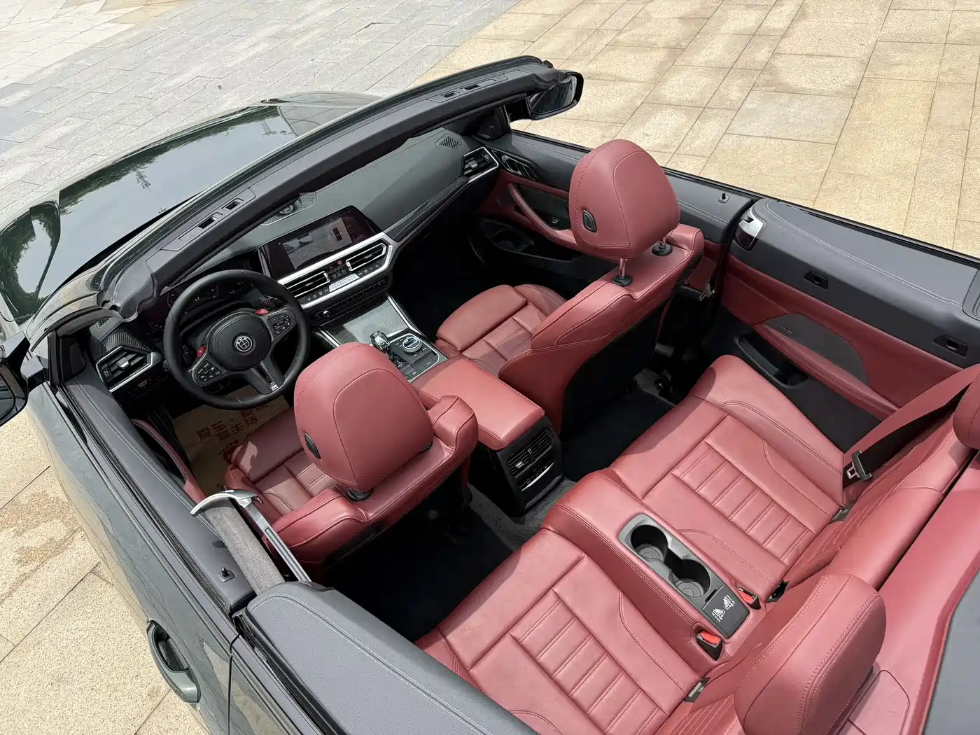 BMW 4 Series 2021 430i Convertible M Sport Shadow Edition фото 8