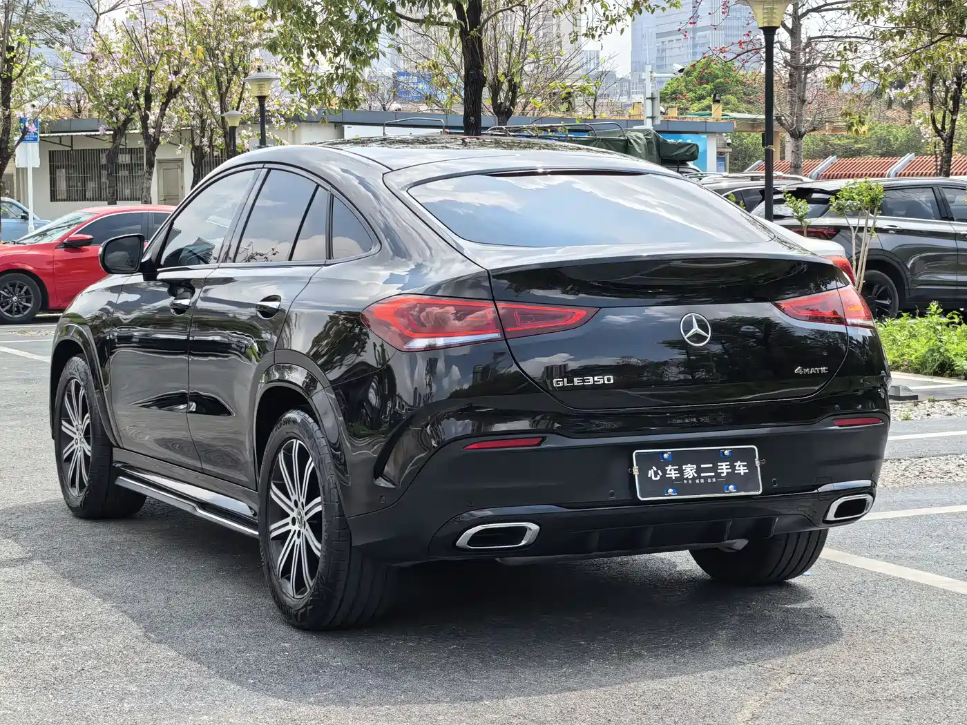 MERCEDES-BENZ GLE COUPE