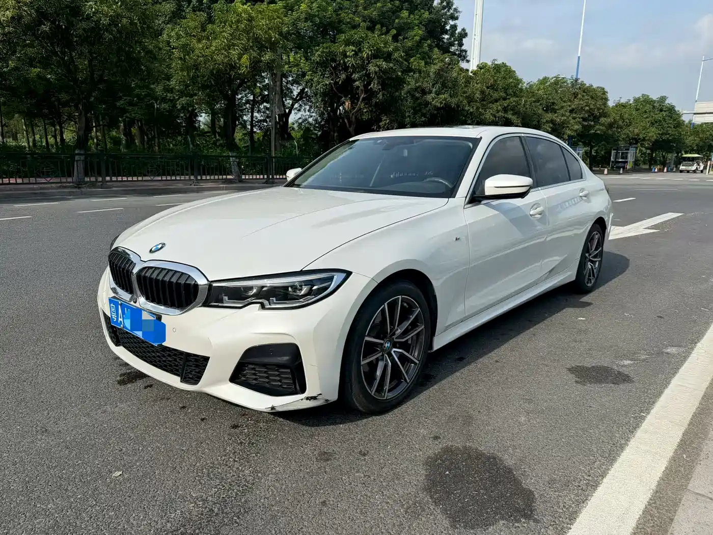 BMW 3 Series 2021 320Li M Sport Package