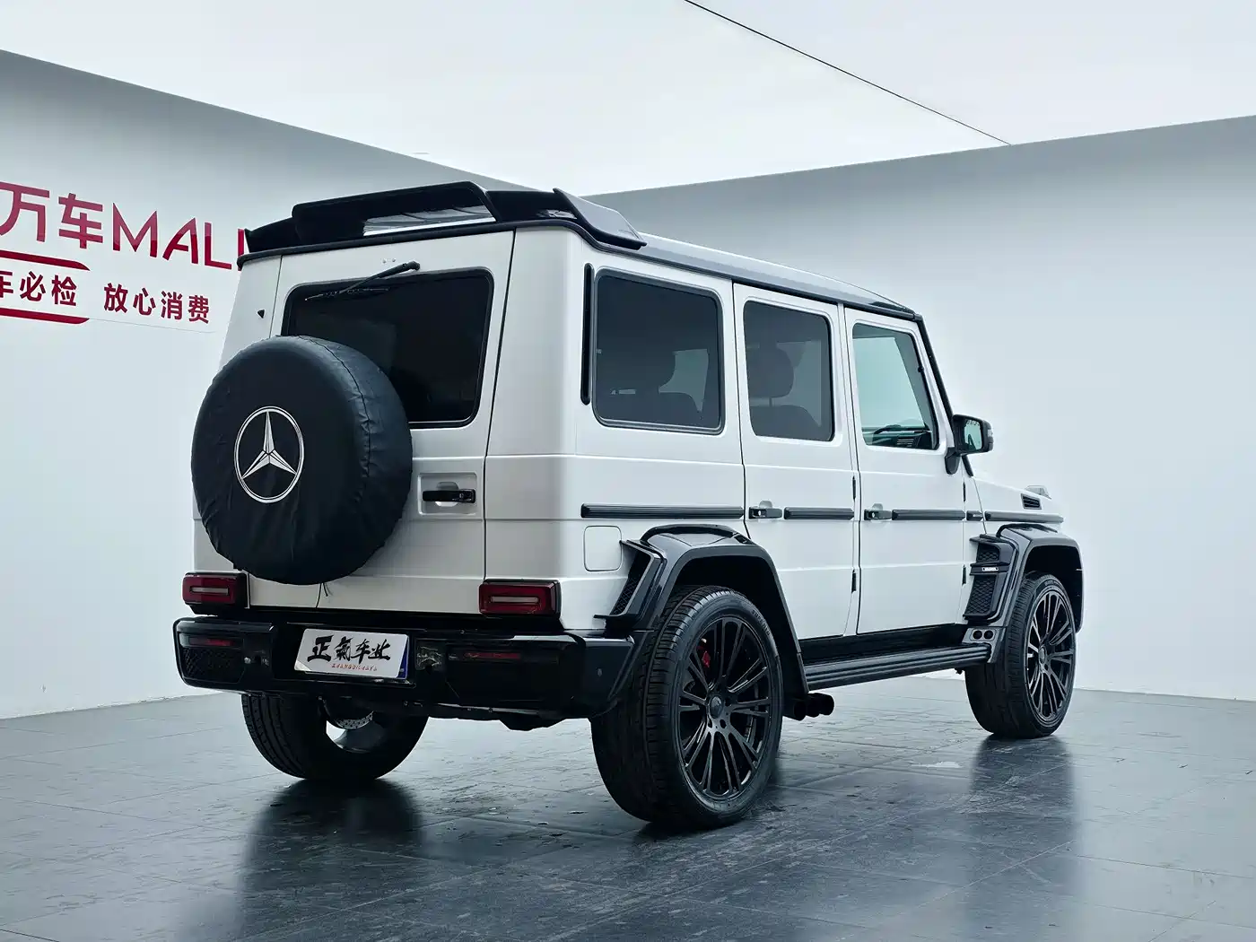 Mercedes-Benz G-Class 2004 G 500 фото 28