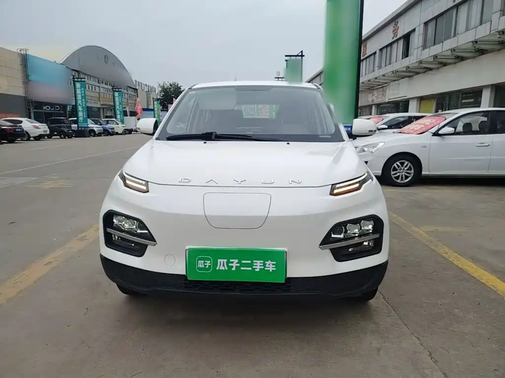 Dayun Yuehu 2020 2021 32.85kWh 2WD Elf Edition