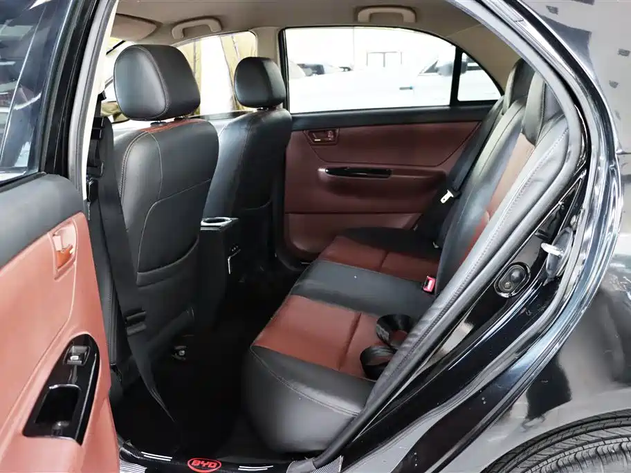 BYD F3 2012 Energy-saving Edition 1.5L Manual Comfort фото 5