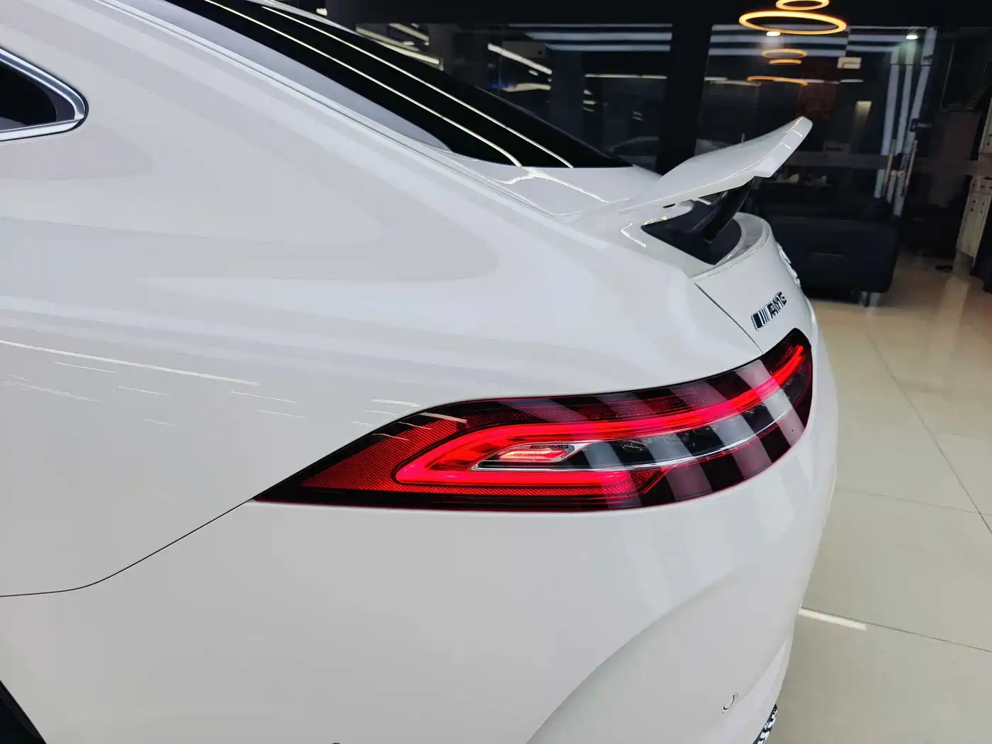 Mercedes-Benz AMG GT 2019 AMG GT 50 4-Door Coupe фото 18