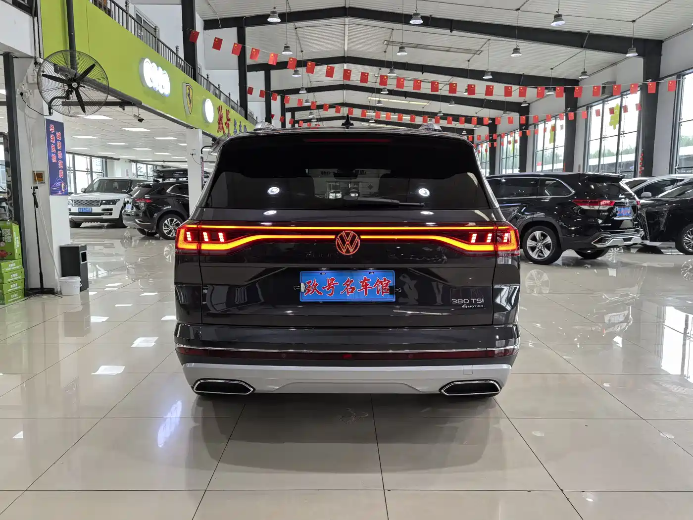 Volkswagen Talagon 2022 380TSI 4WD Flagship Victory Edition 6-seater фото 12
