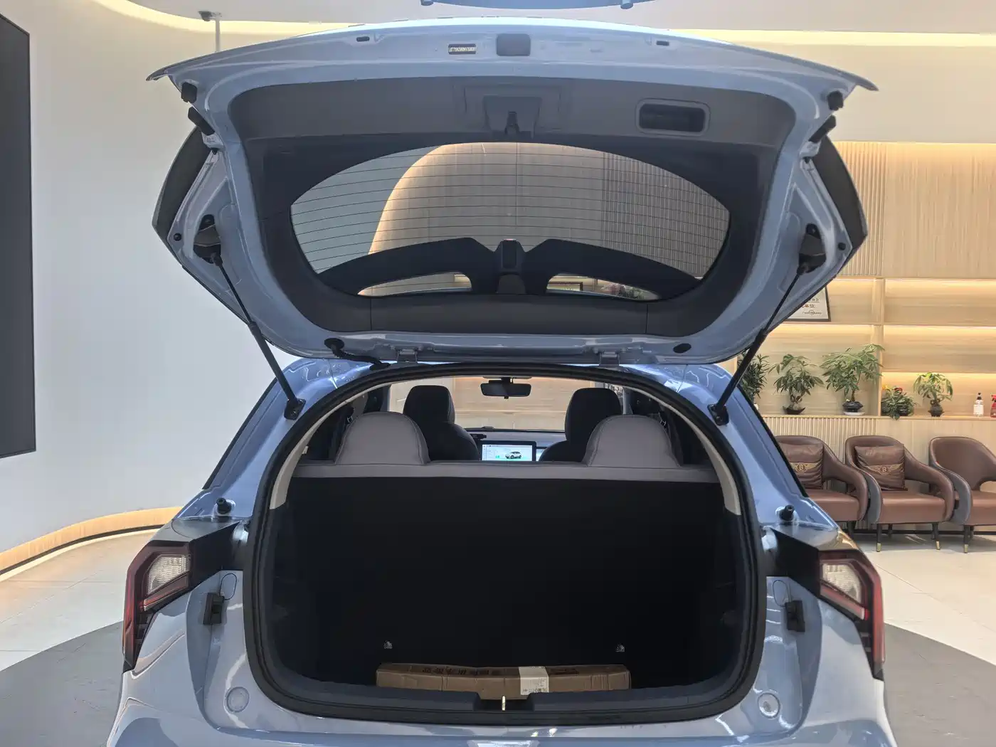 Geely Geometry E Firefly 2023 2022 320KM Well-behaved Tiger 4-seater