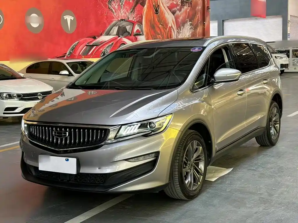 Фото 14 - Geely Jiaji