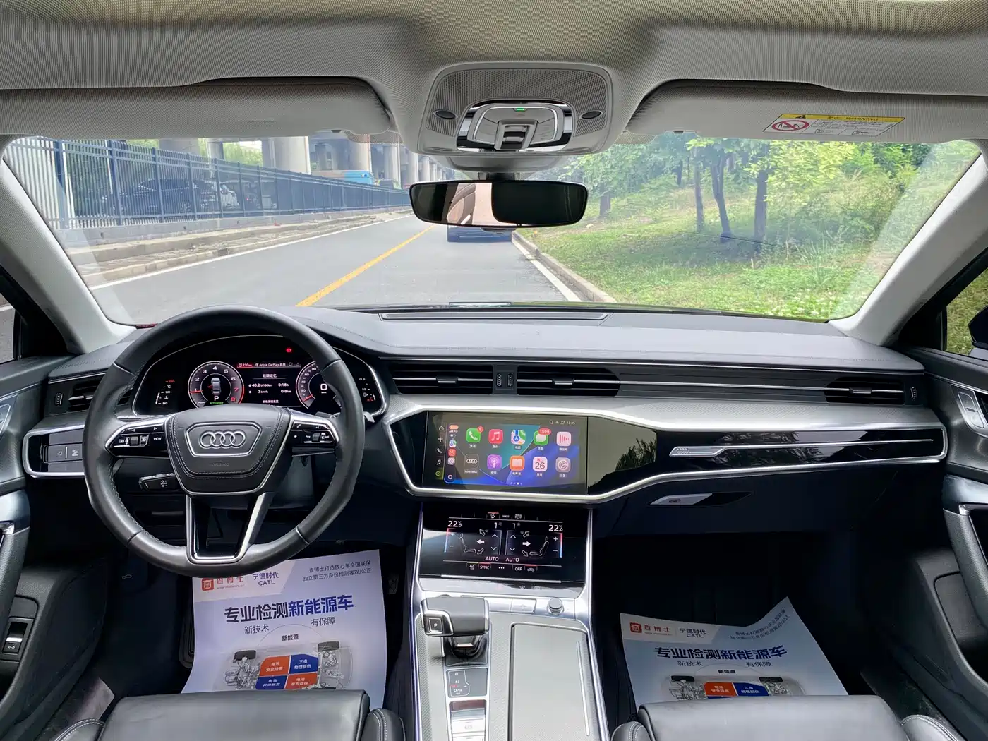 Audi A6L 2024 45 TFSI Premium Dynamic фото 17