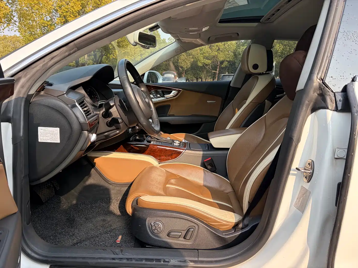 Audi A7 2014 50 TFSI quattro Comfort Edition фото 8