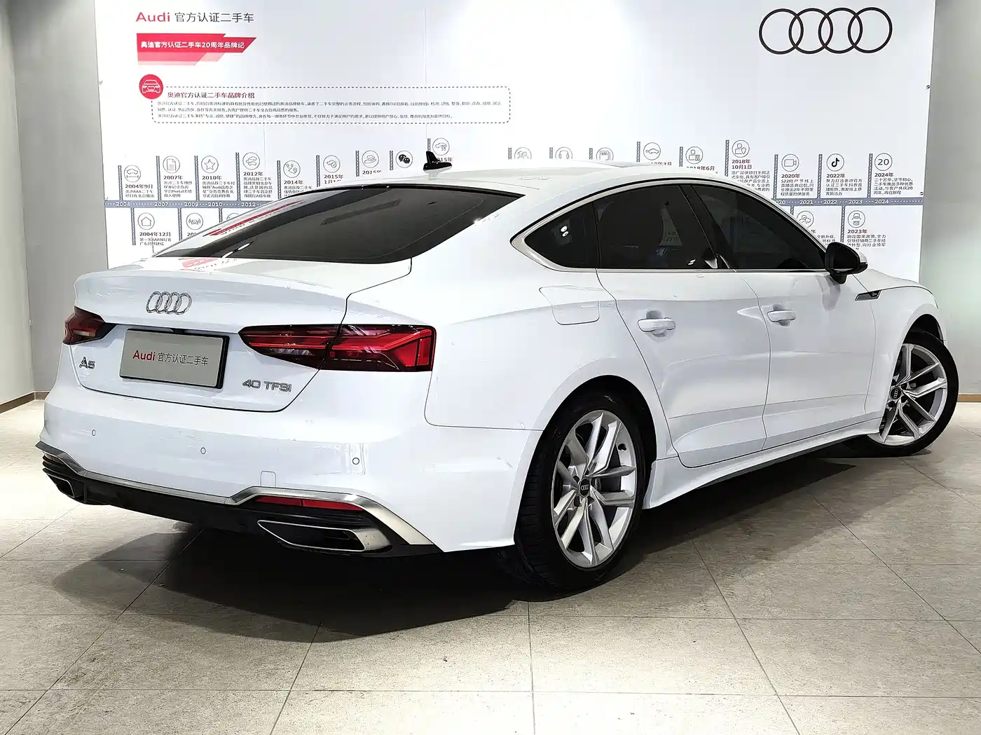Audi A5 (Import) 2024 Sportback 40 TFSI Fashion Dynamic фото 4