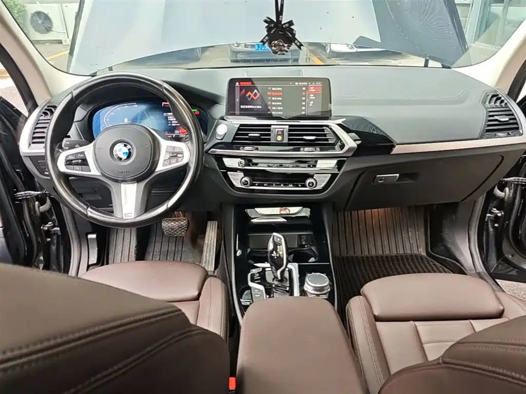 BMW X3 2021 xDrive25i M Sport Package фото 10