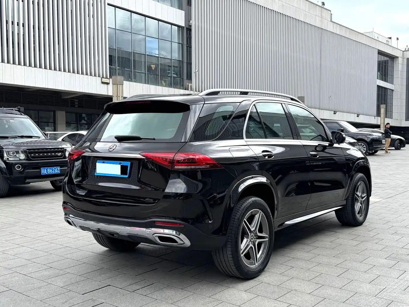 Mercedes-Benz GLE 2021 GLE 450 4MATIC Fashion фото 7