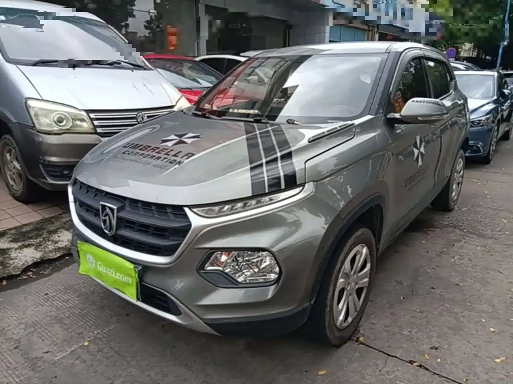Baojun 510 2019 1.5L CVT Dynamic Edition China VI