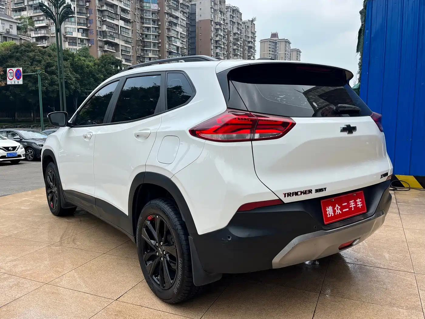 Chevrolet Trax 2021 2021 Redline 335T CVT Extreme Edition China VI
